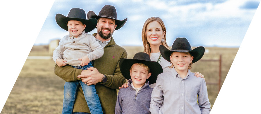 Clay Forst and Family